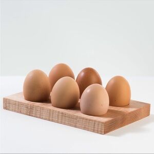 NWOT Magnolia - Wooden Egg Tray